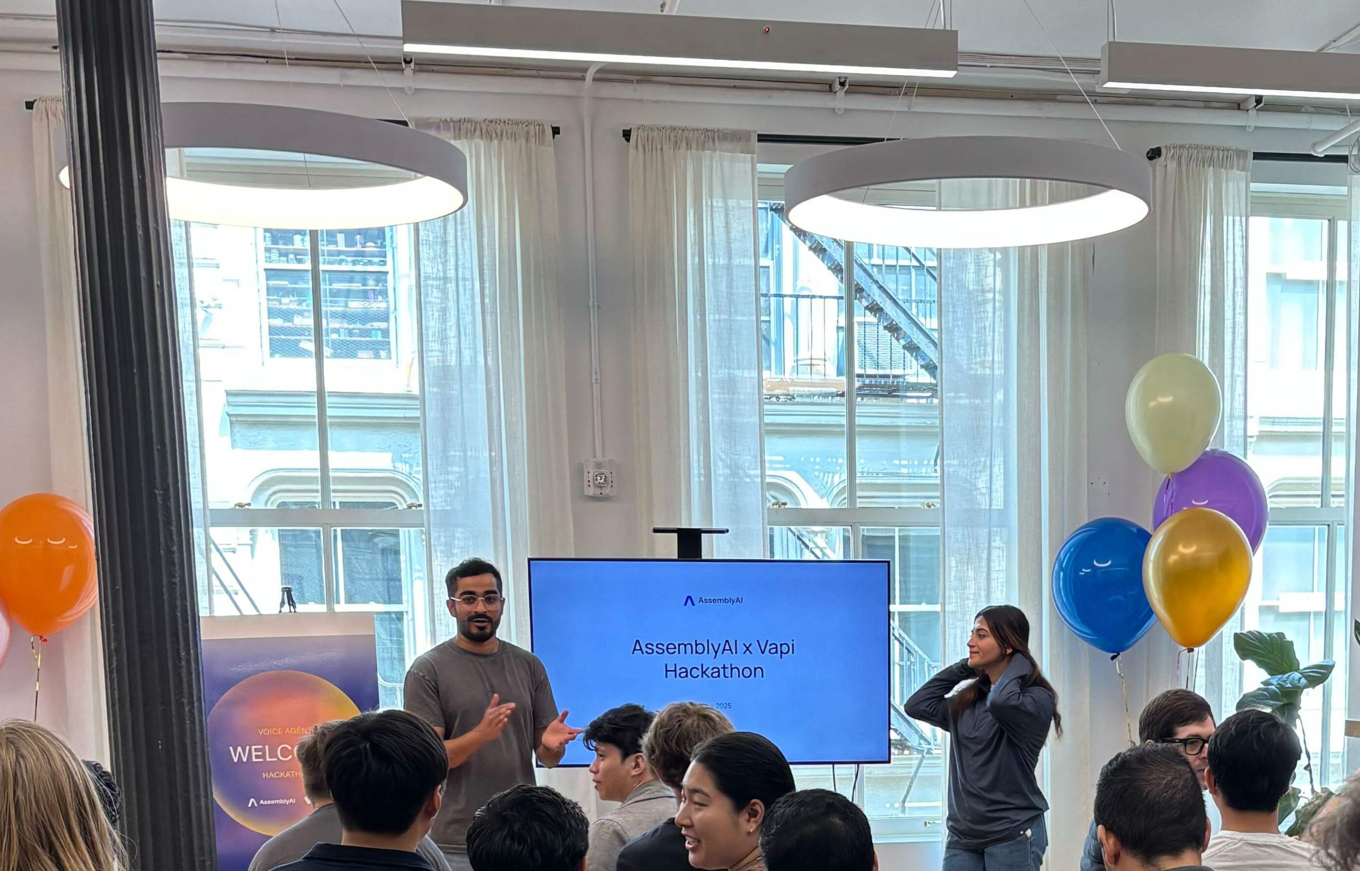 AssemblyAI hackathon event